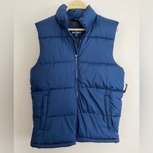 Old Navy NWT men’s puffer vest size S